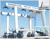 Mobile Boat Hoist