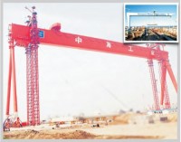 Shipbuilding Gantry Crane